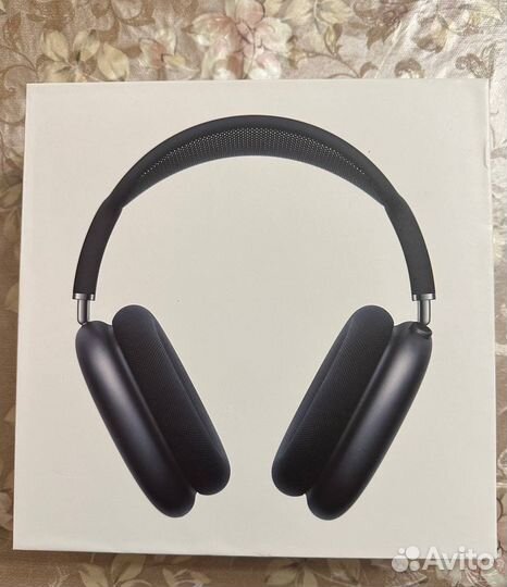 Беспроводные наушники apple airpods max