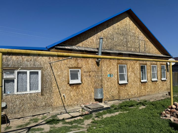 Дом 59,5 м² на участке 8 сот.