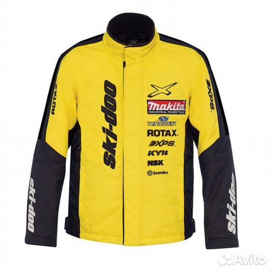 4407280996 куртка мужская Makita Yellow L