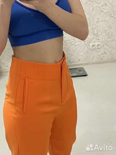 Брюки палаццо женские 42 40 новые