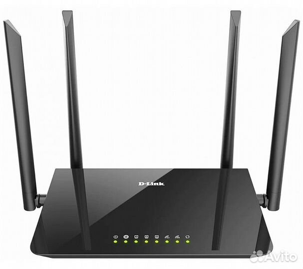 Wi-Fi роутер D-link DIR-843/RU, черный