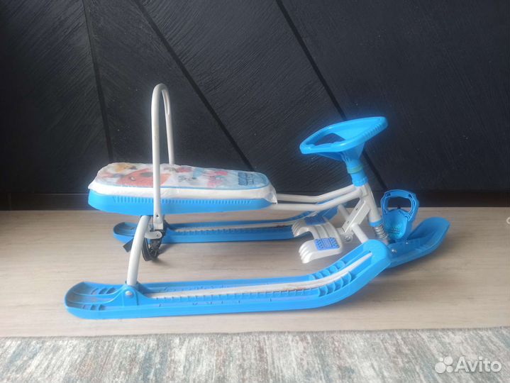 Санки снегокат