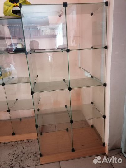 Стеллажи б/у