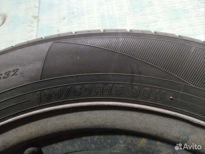 Колеса в сборе r15