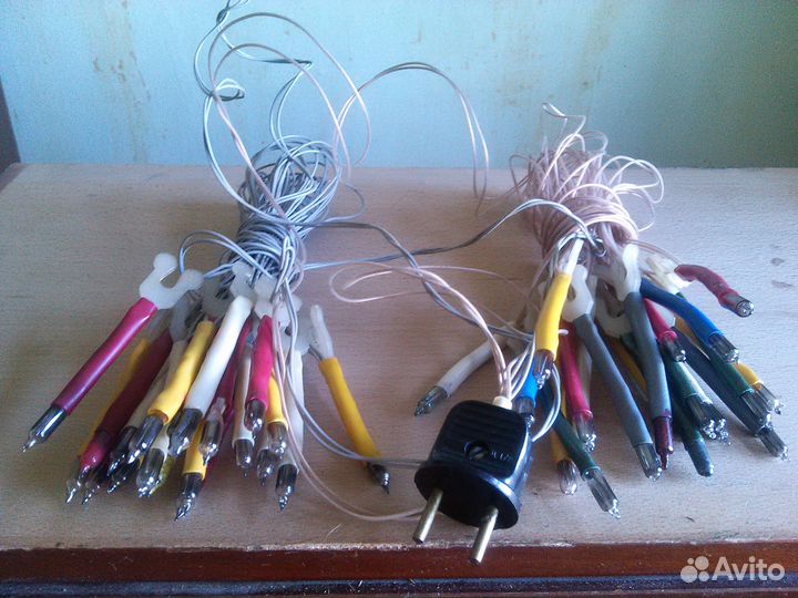 Гирлянда для елки СССР