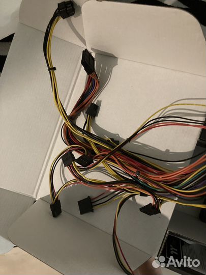 Блок питания aerocool vx plus 500w