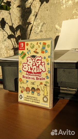 Игра big brain academy