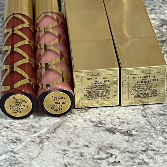 Estee Lauder средства из рождественских боксов