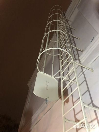 Лестница для кровли крыши