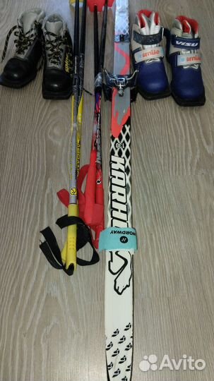 Лыжи беговые