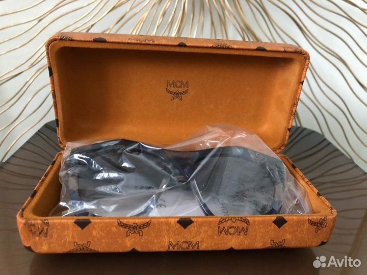 Солнечные очки MCM havana blue MCM664S (оригинал)