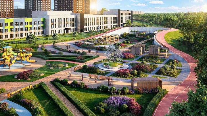 1-к. квартира, 35,4 м², 10/17 эт.