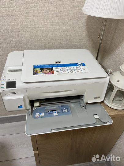 Фото принтер hp photosmart