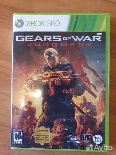 Gears of War Judgment для Xbox 36