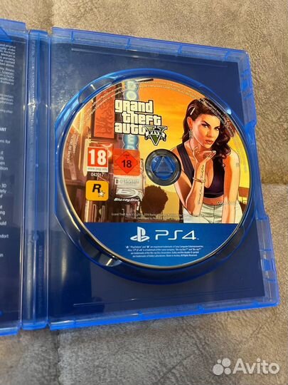 Gta 5 ps4