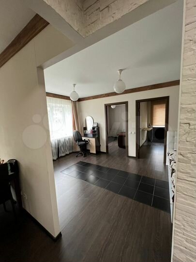 3-к. квартира, 63,1 м², 1/5 эт.