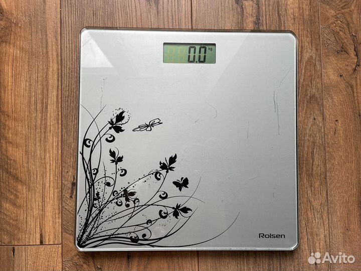 Весы напольные электронные