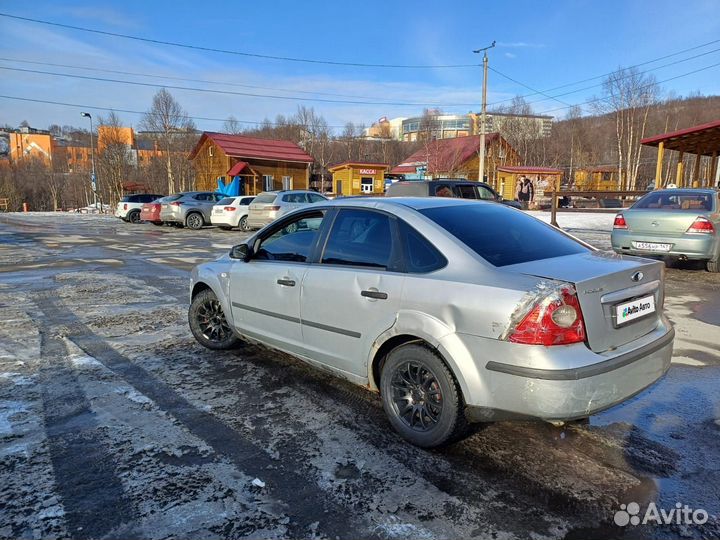 Ford Focus 1.4 МТ, 2008, 250 000 км