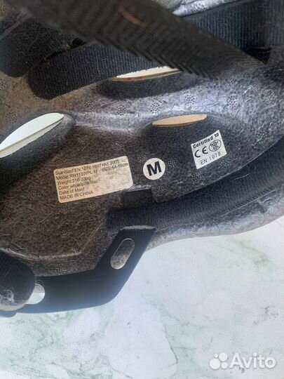 Шлем велосипедный взрослый женский