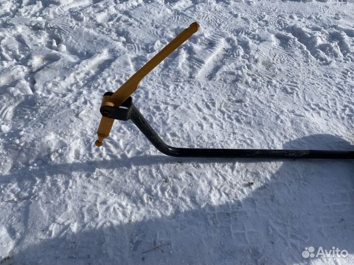 Скоростной рычаг ваз