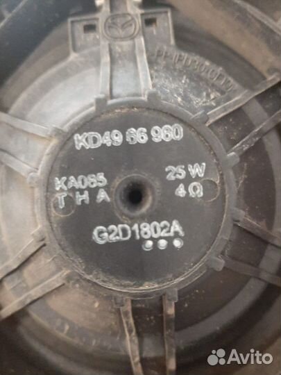 Акустика mazda cx 5