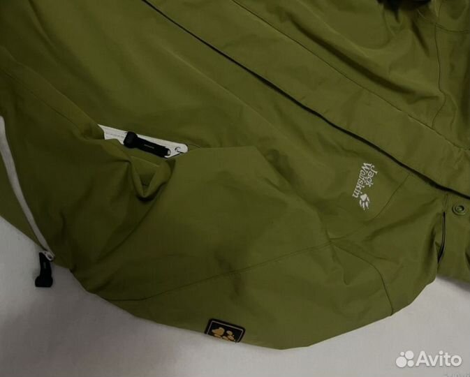 Ветровка jack wolfskin 4x4