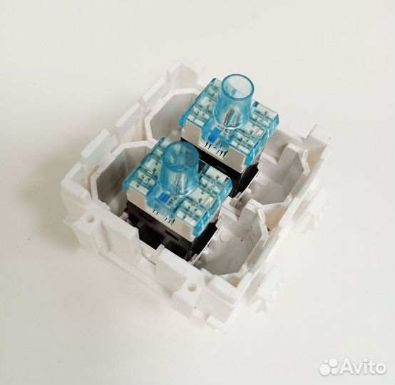 Двойная модульная розетка RJ45