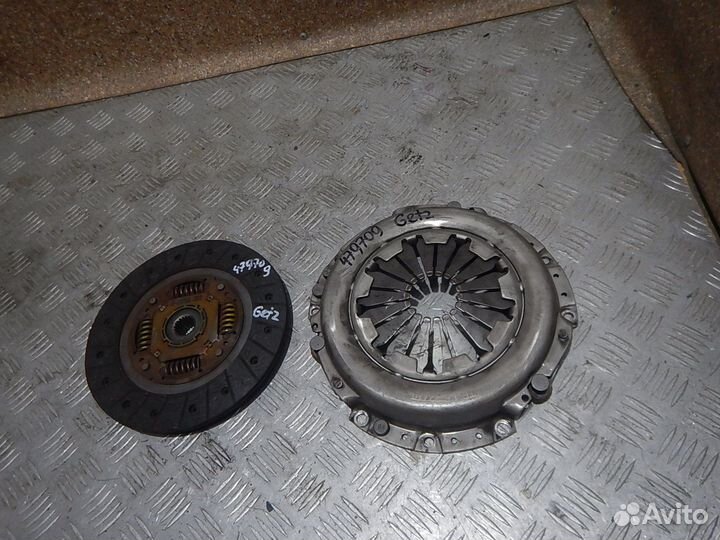 Корзина сцепления, Hyundai (Хендэ) -getz 2 (05-11)