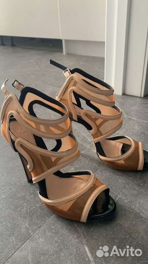 Alexander McQueen туфли женские оригинал