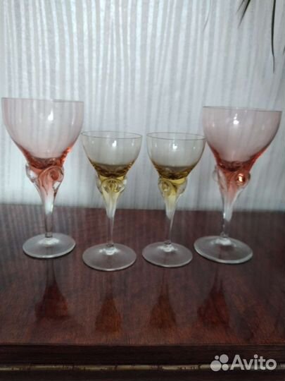 Фужеры СССР