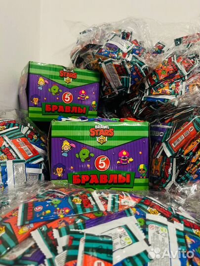 Скрепыши brawl stars
