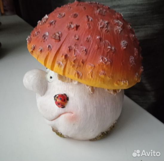 Садовые фигурки/Гриб