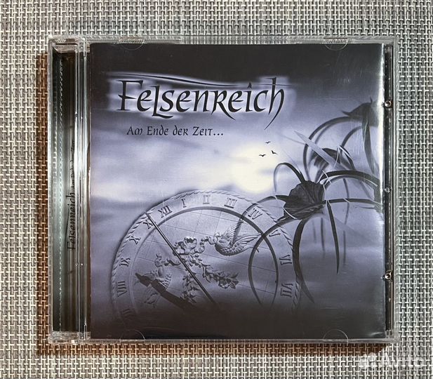 Felsenreich - Am Ende Der Zeit CD Rus