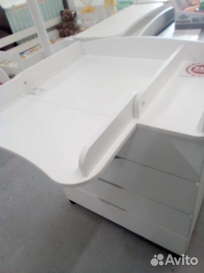 Комод пеленальный№4 лдсп белый
