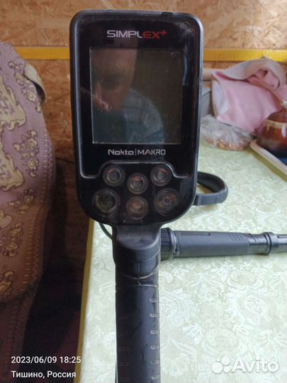 Металлоискатель nokta makro simplex plus WHP