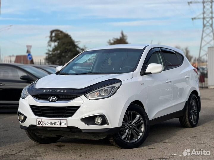 Hyundai ix35 2.0 AT, 2015, 185 000 км