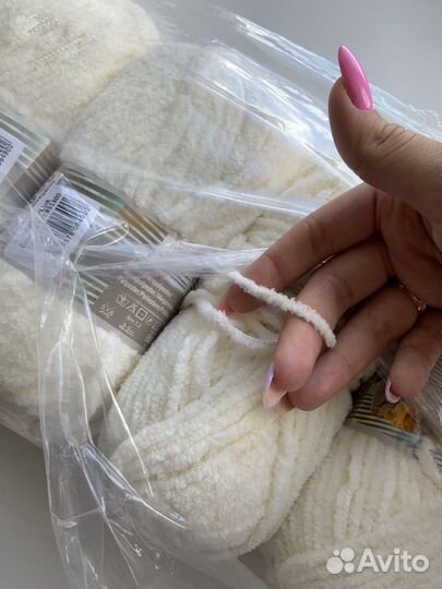 Пряжа для вязания Alize softy baby/mega/plus