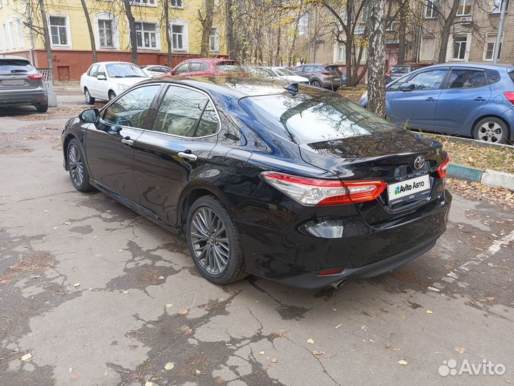 Toyota Camry 3.5 AT, 2020, 82 910 км