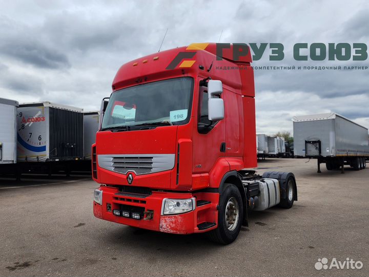 Renault Premium 440.19T, 2012