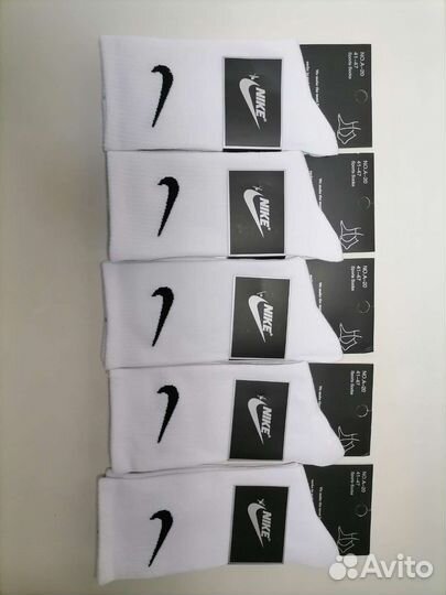 Носки nike высокие