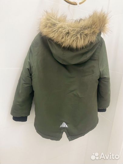 Куртка зимняя для мальчика 104