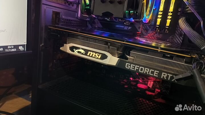 Видеокарта rtx 2070