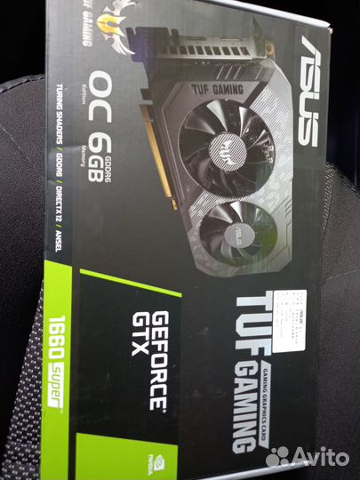 Asus gtx 1660 super