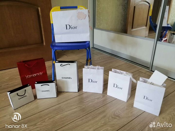 Пакеты брендовые