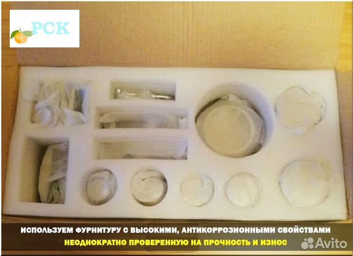 Душевая перегородка из закаленного стекла