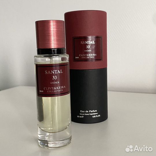 Santal 33 Clive&Keira