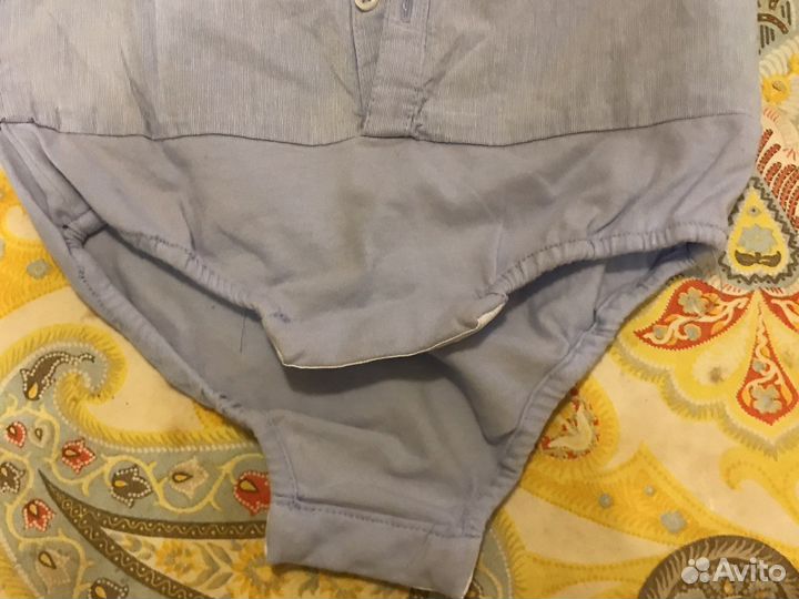 Рубашка zara для мальчика 92