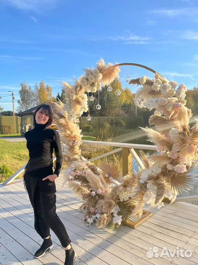 Аренда декора, арки