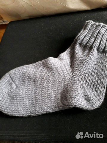 Носки вязанные п/ш