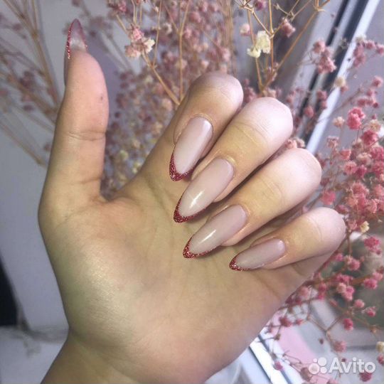 Наращивание ногтей